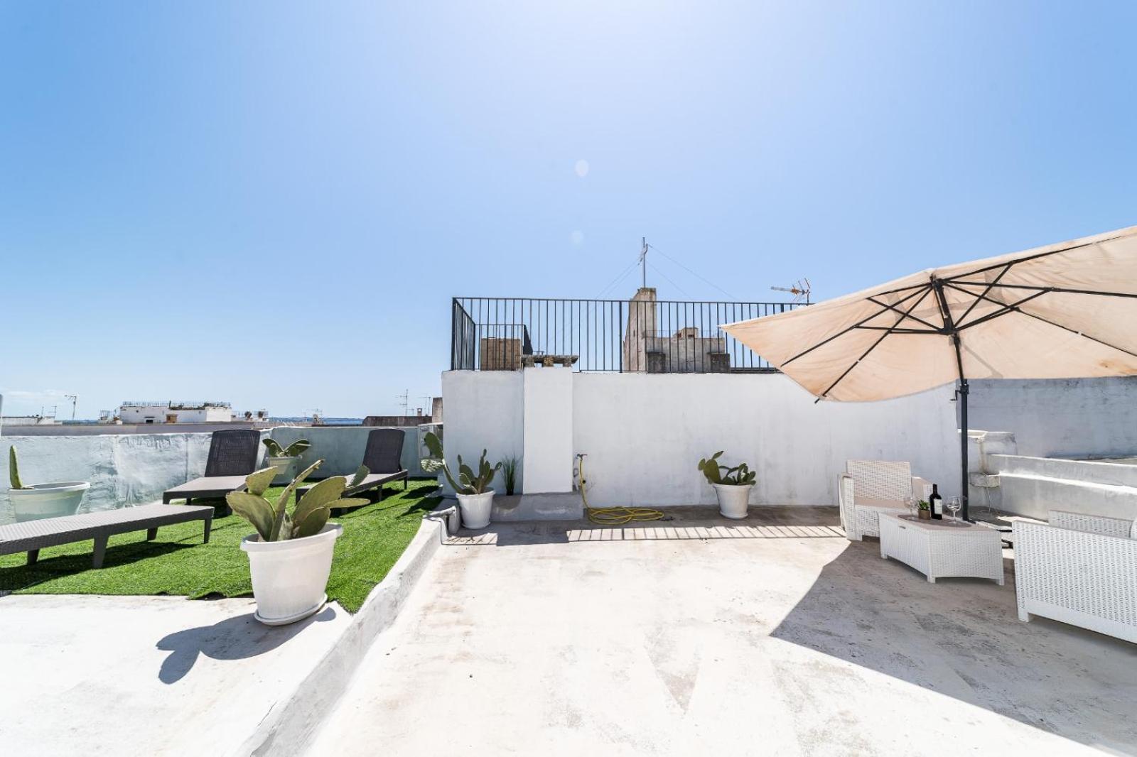 Attico De Maio - Old Town - Terrace Hotel Gallipoli Kültér fotó